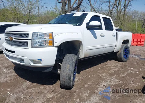 2012 Chevrolet Silverado 1500 Lt z USA, uszkodzony, nr VIN 3GCPKSE78CG173615
